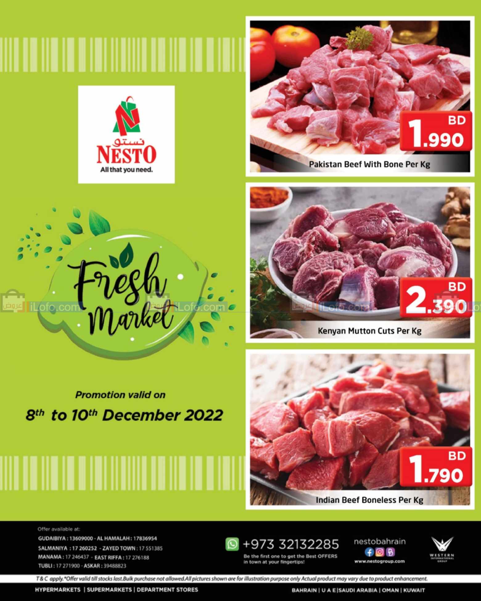 Page 3 at Fresh & Weekend Deals at Nesto Hypermarket Bahrain 