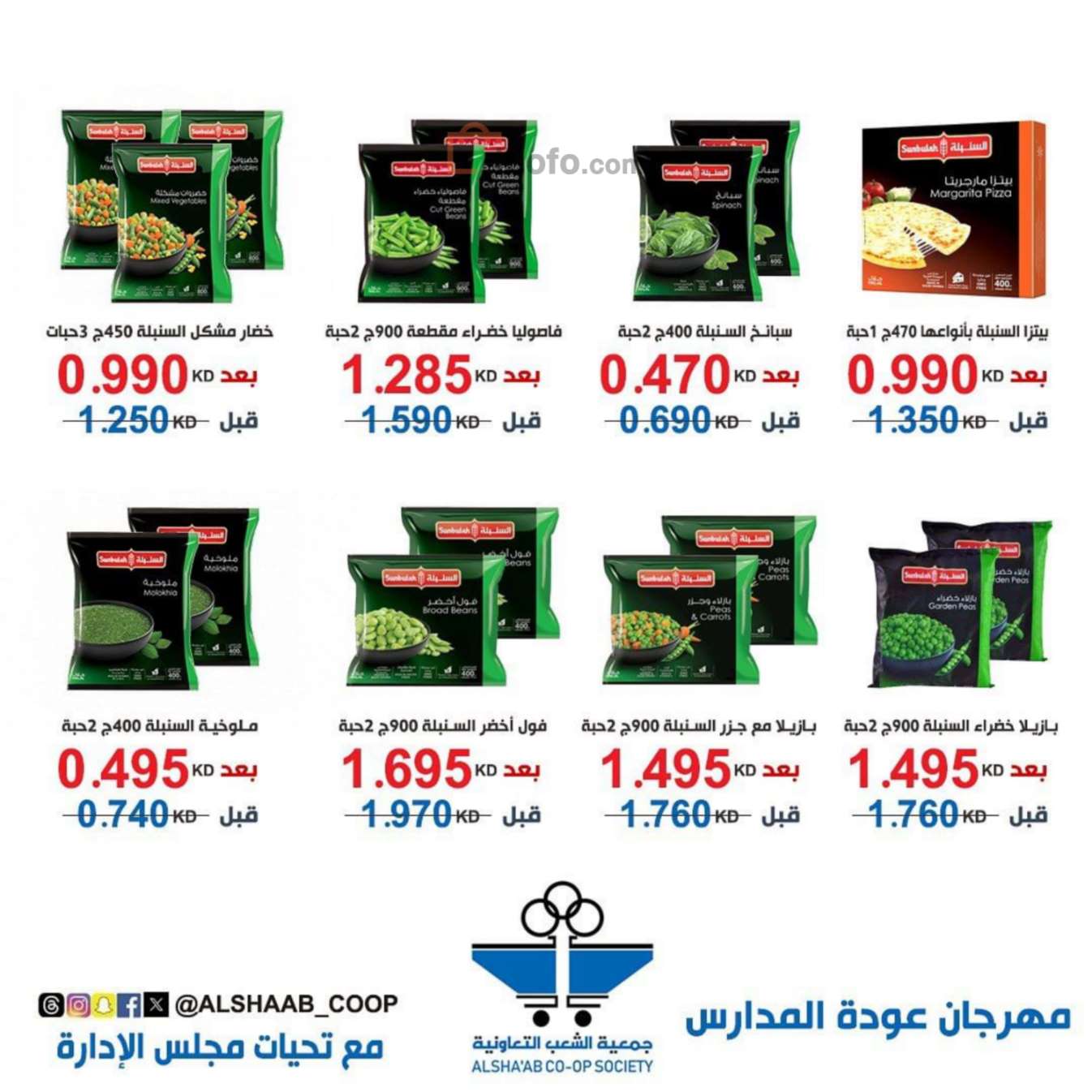 Page 11 at Central Market offers at Al Shaab co-op Kuwait Society