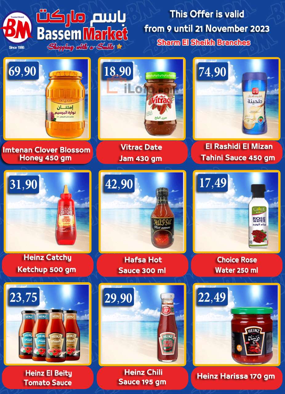 Page 10 at Weekly offers at Bassem Market