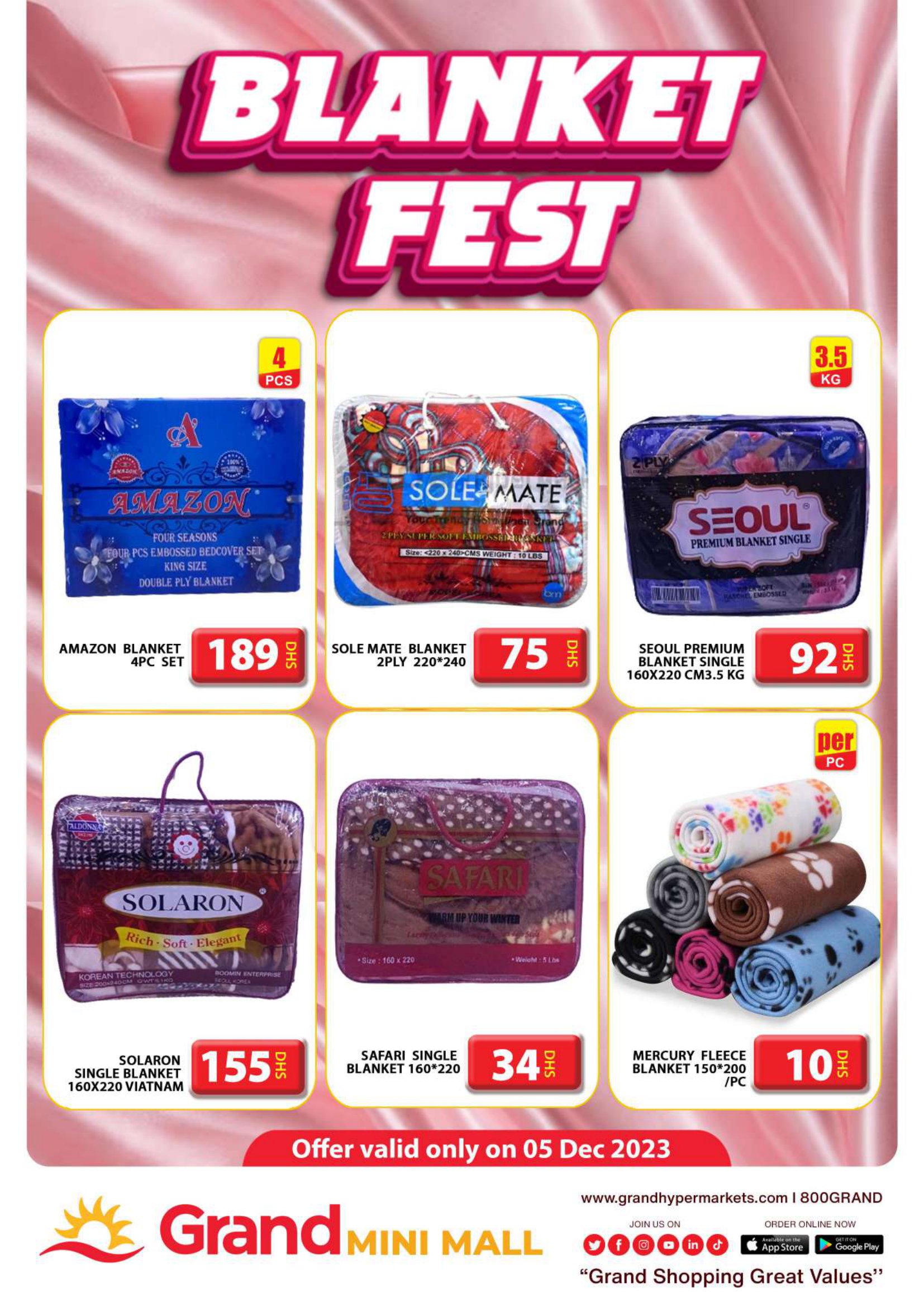 Page 6 at Best in Town Deals at Grand Mini Mall Jabel Ali