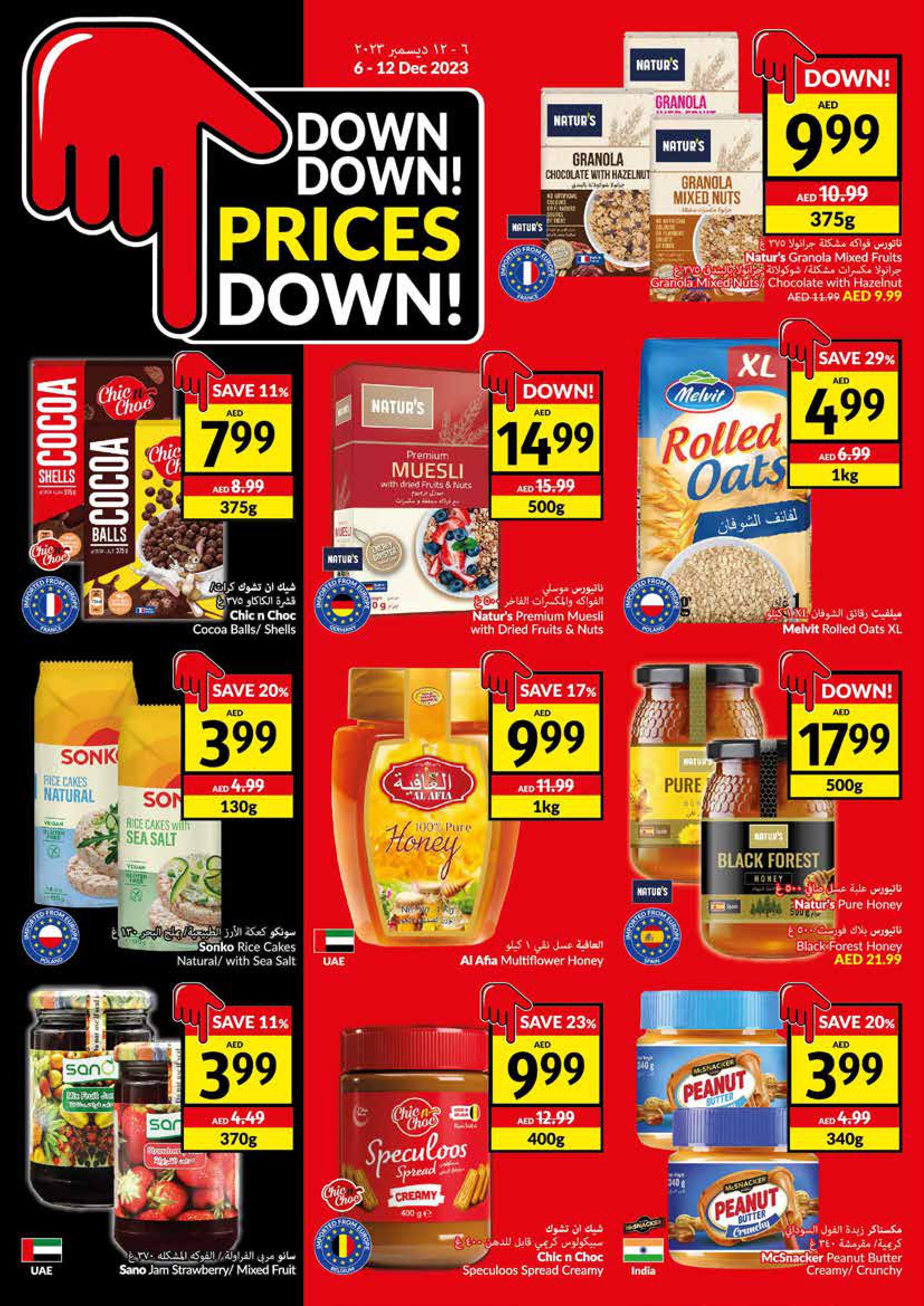 Page 8 at Prices Down at Viva supermarket UAE