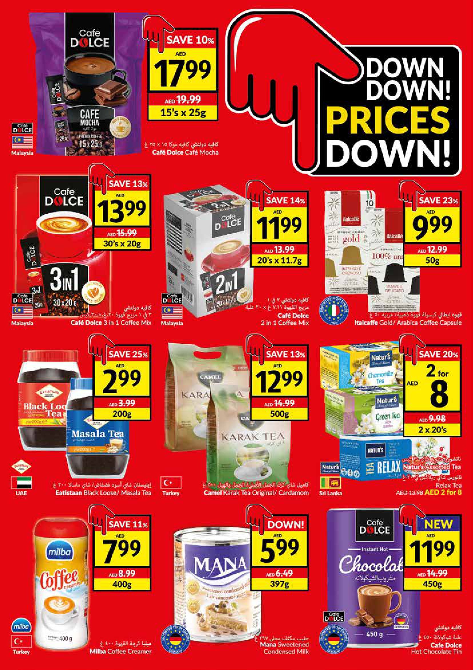 Page 9 at Prices Down at Viva supermarket UAE