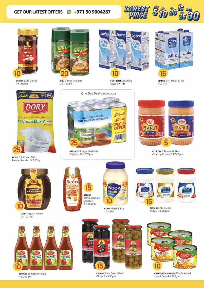 Page 3 at Lowest Offer Deals at Safeer Market UAE