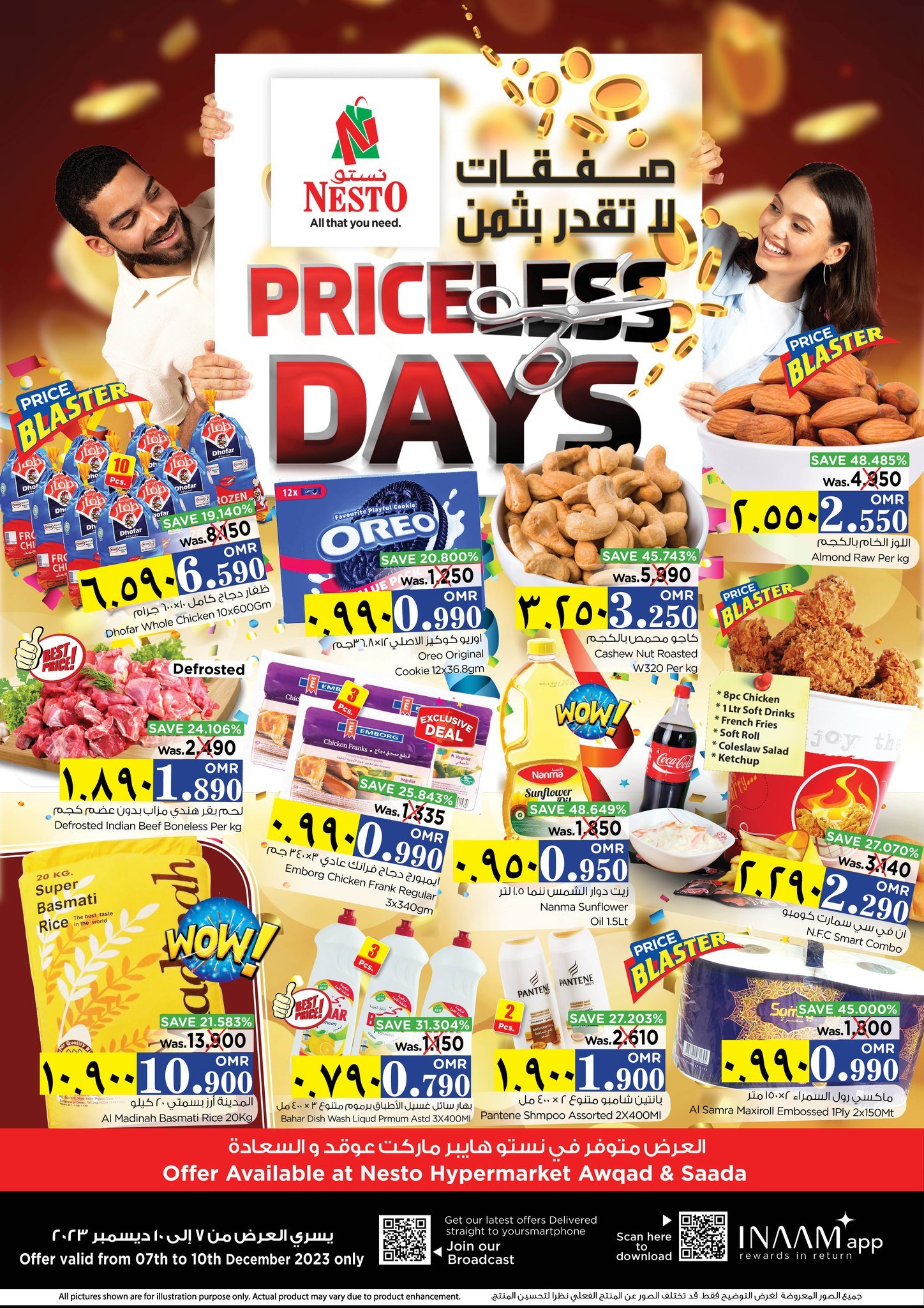Page 1 at Priceless Offer at Nesto Salalah Oman