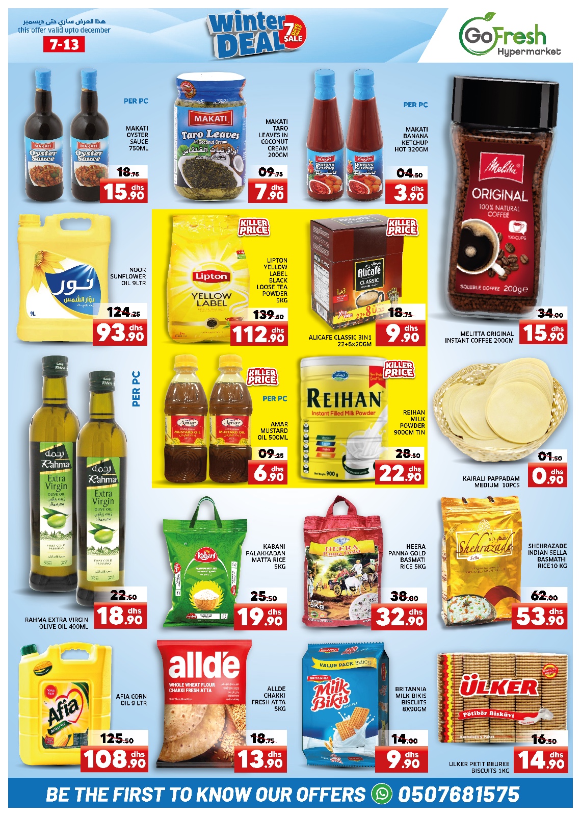 Page 4 at Winter promotions at Go Fresh Hypermarket Abu Dhabi