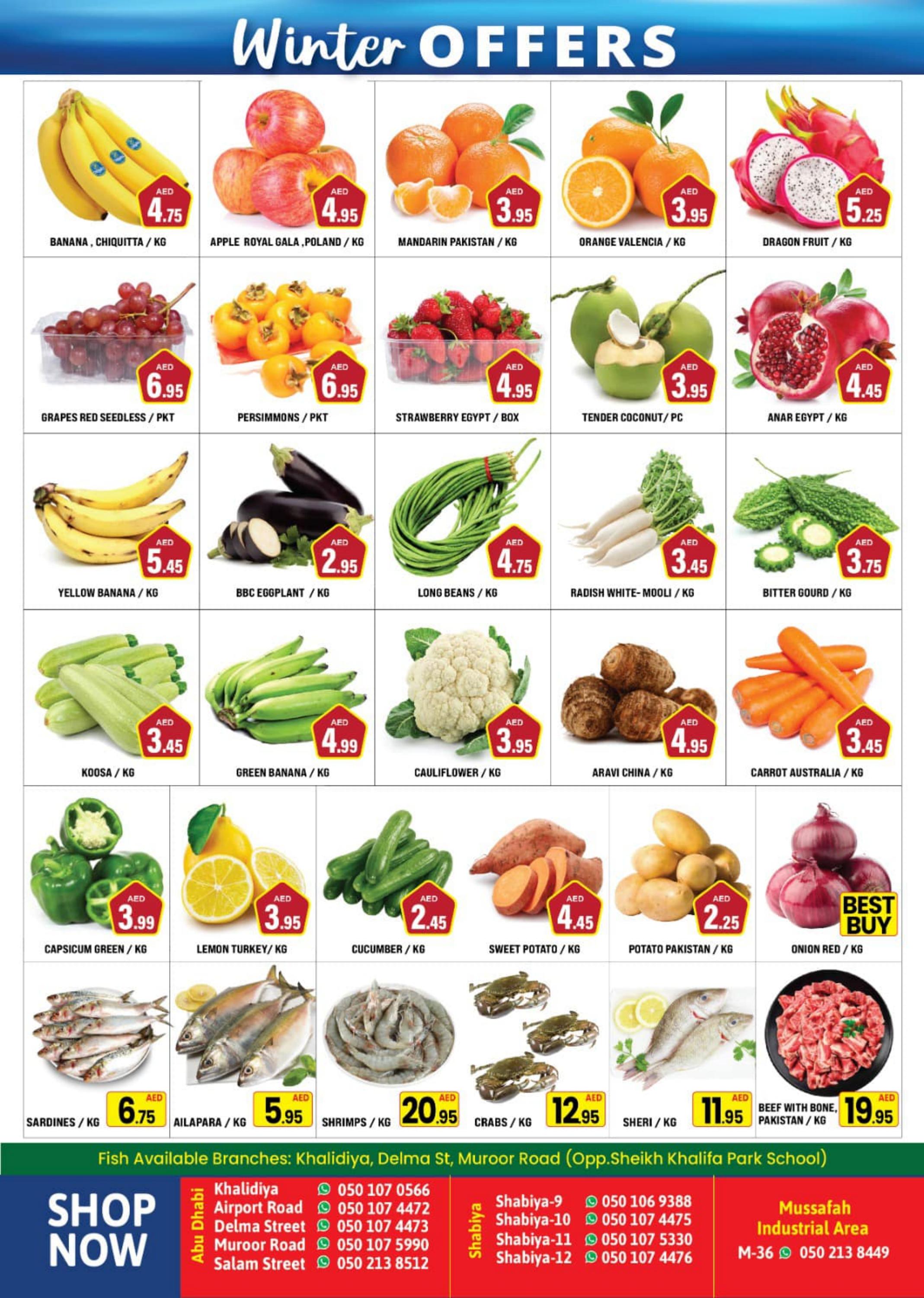 Page 3 at Winter deal at Millennium hypermarket UAE