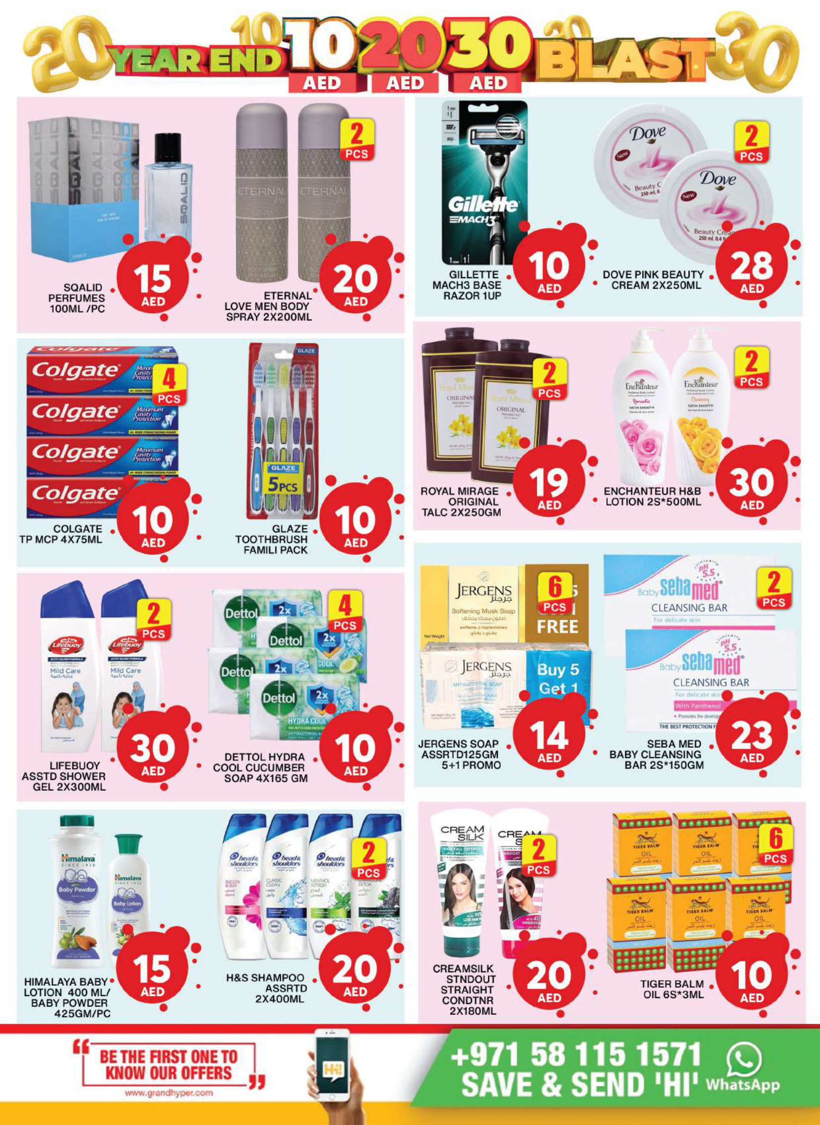 Page 8 at Year End Deals at Grand Khalil Mall UAE