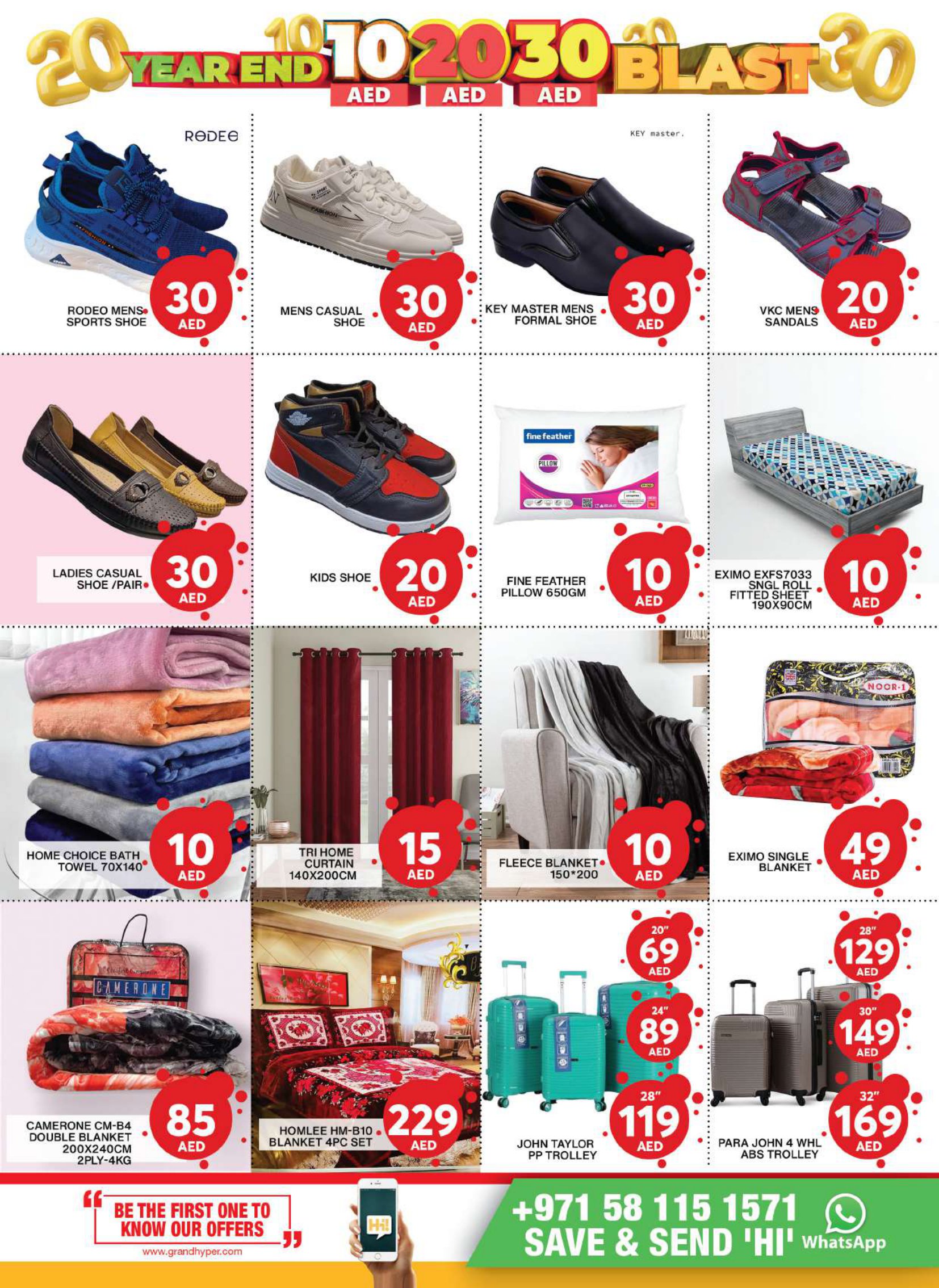 Page 11 at Year End Deals at Grand Khalil Mall UAE