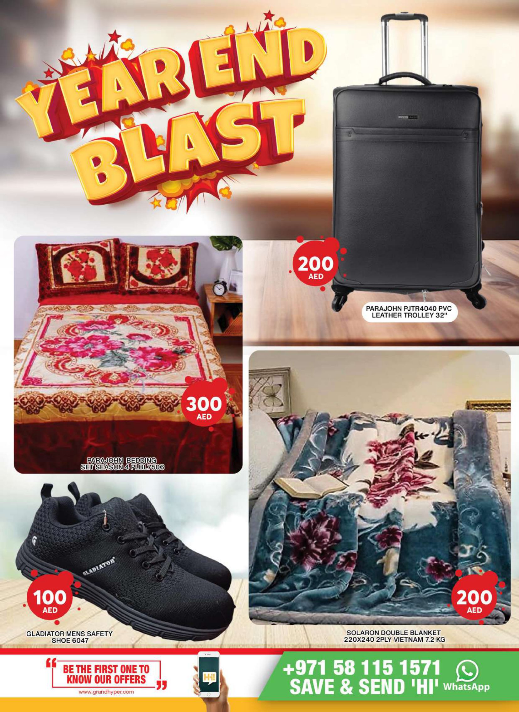 Page 13 at Year End Deals at Grand Khalil Mall UAE