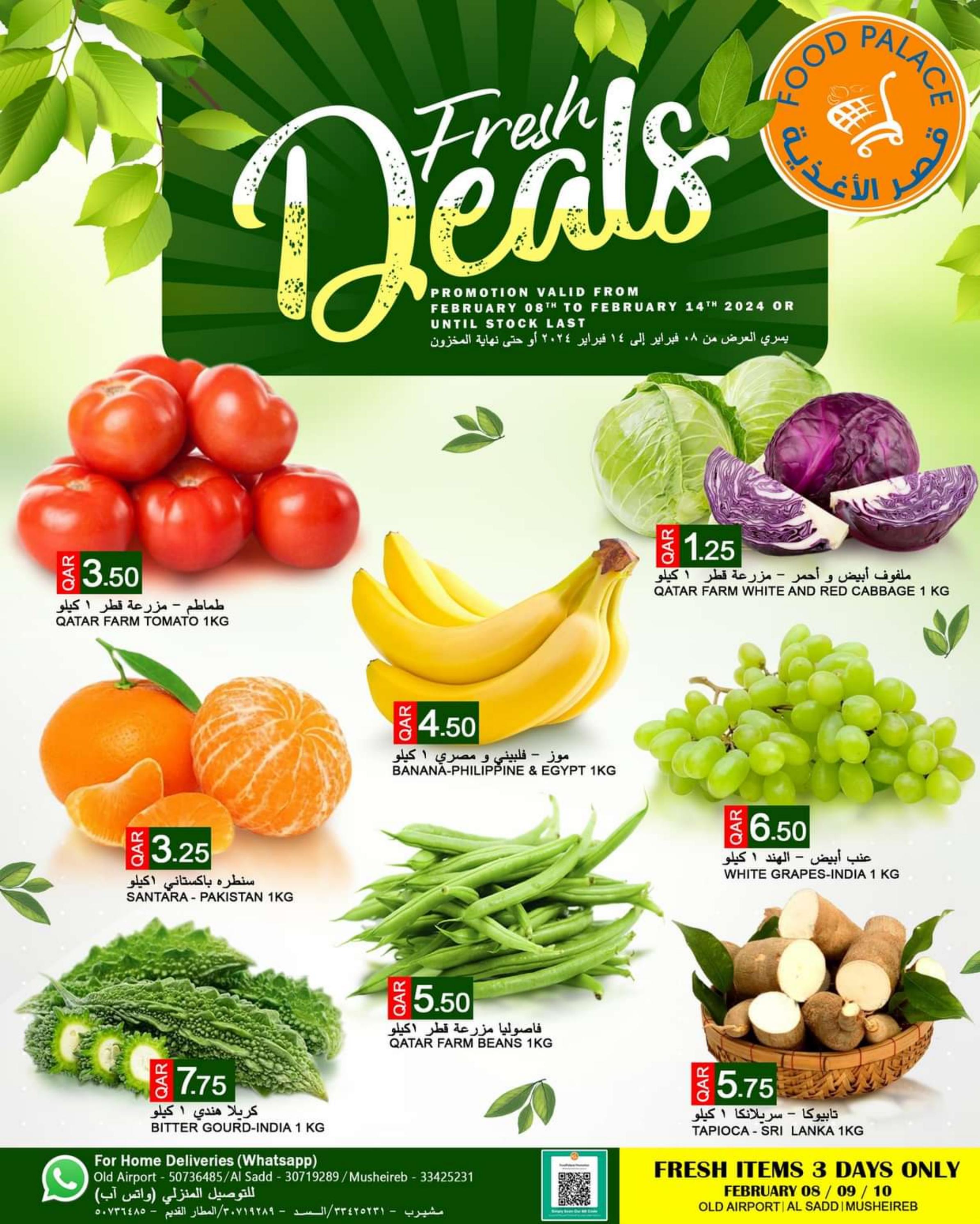 Page 1 at Fresh Deals at Food Place Qatar