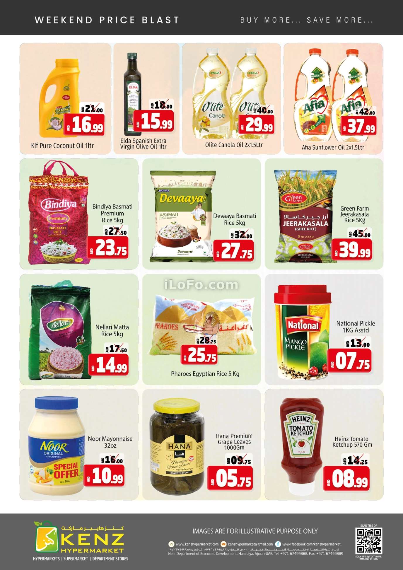 Page 8 at Weekend Price Blast at Kenz Hypermarket UAE