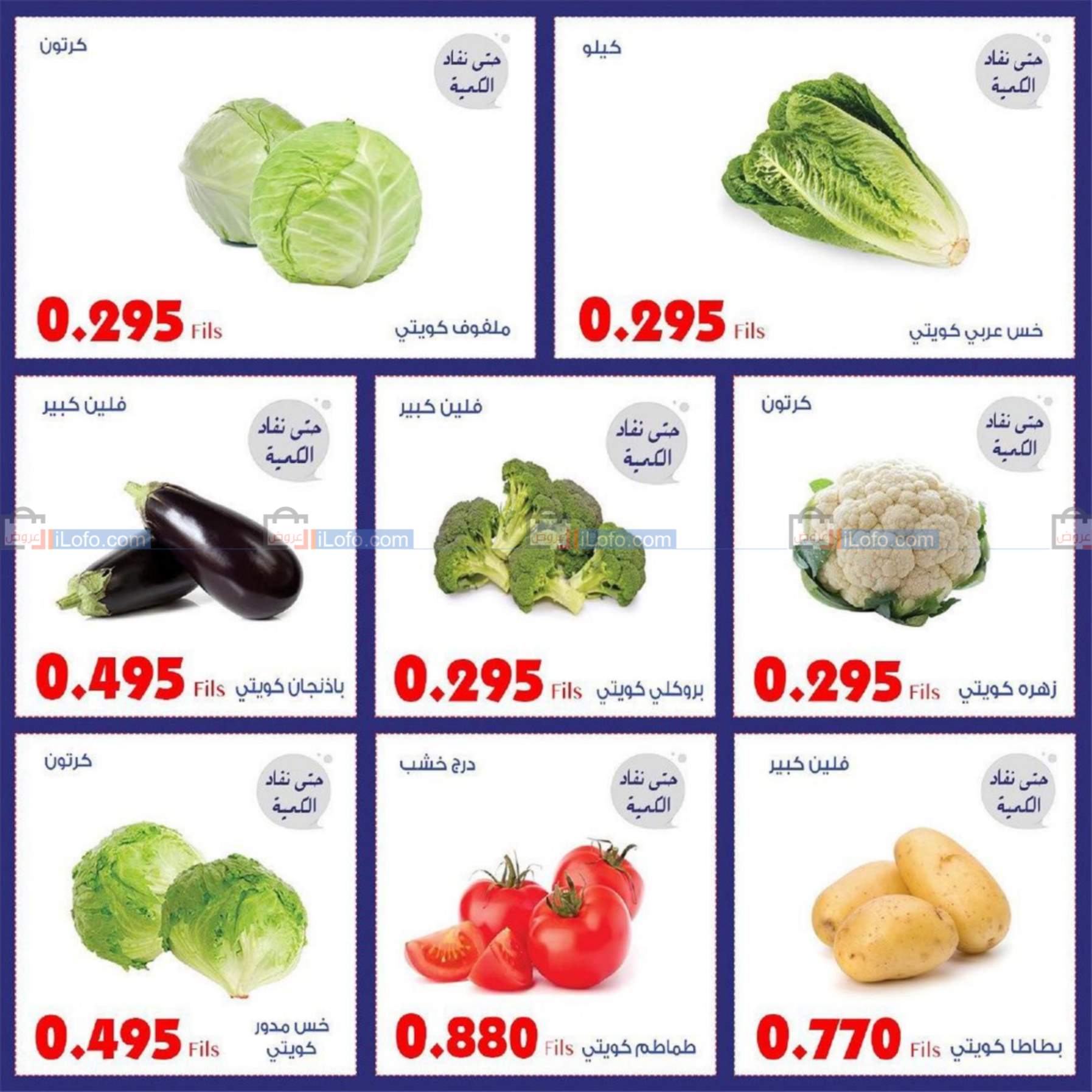 Page 4 at Fruits & Vegetables Offers at Dah & Mns Coop Kuwait