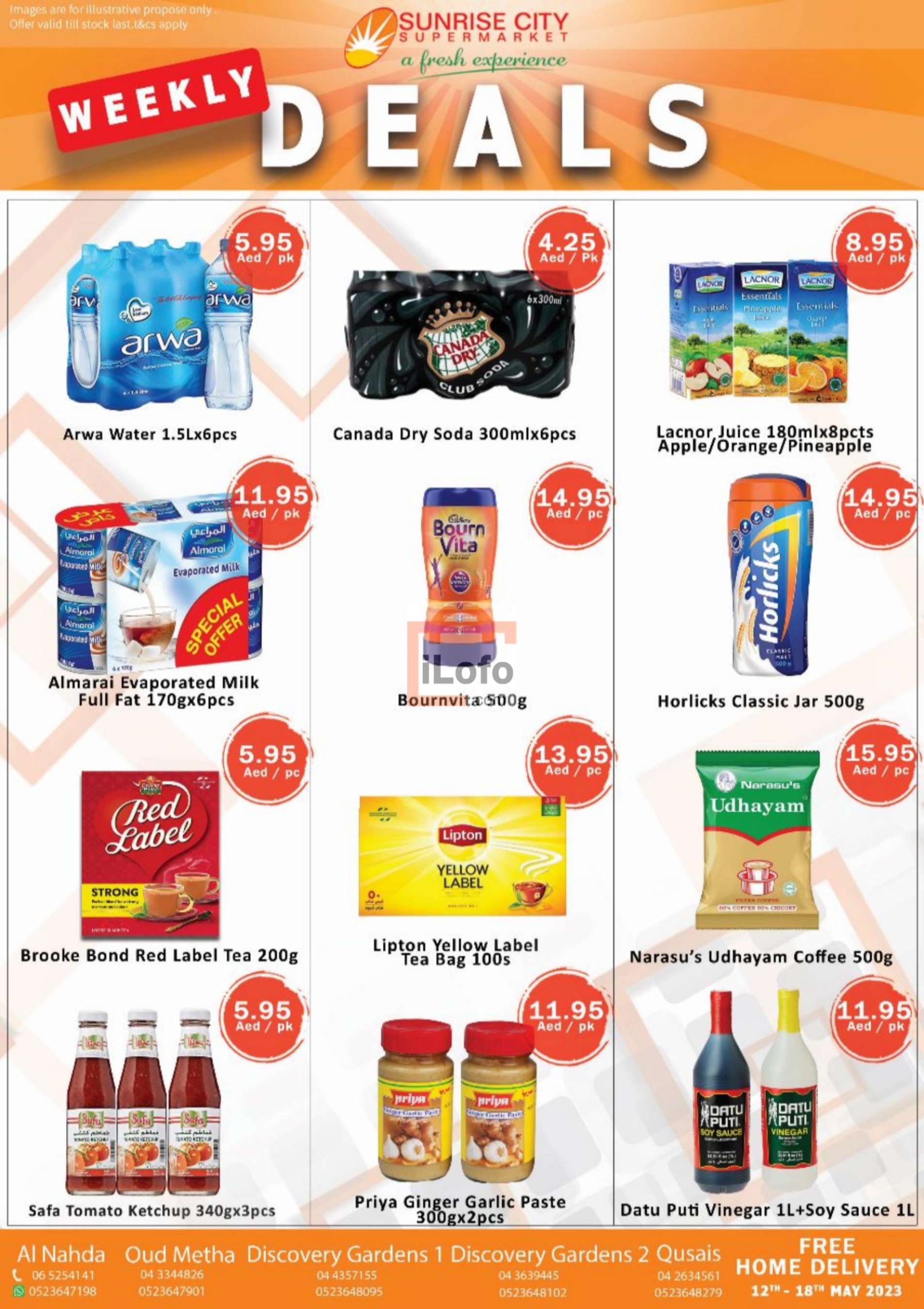 Page 1 at Weekly Deals at Sunrise City Supermarket UAE