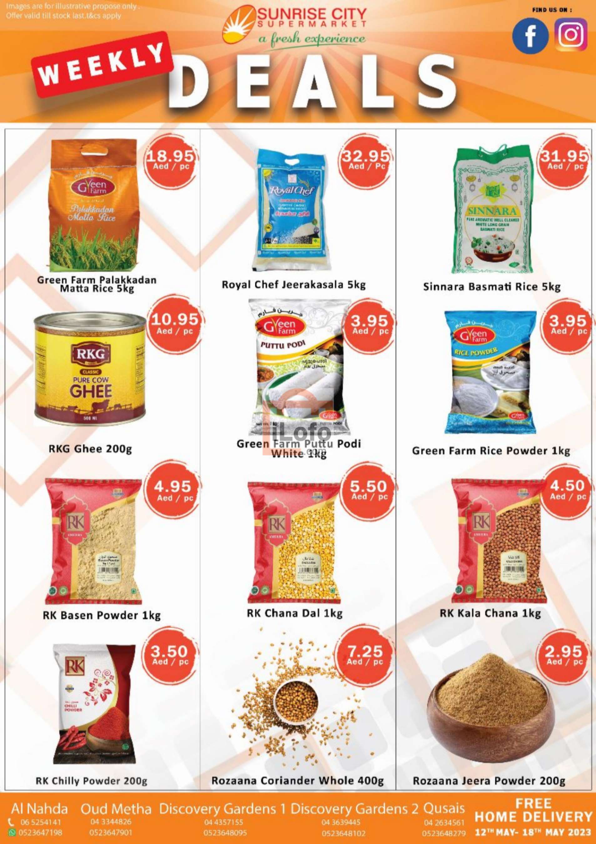 Page 2 at Weekly Deals at Sunrise City Supermarket UAE