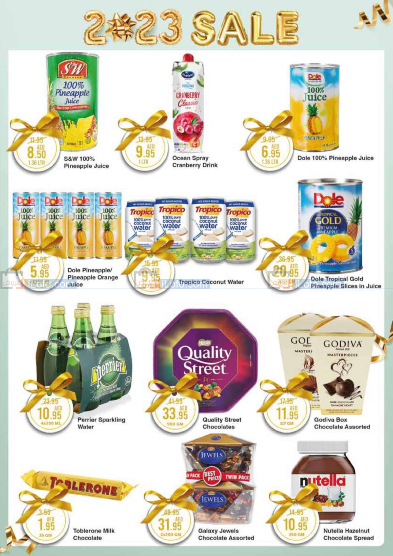 Page 2 at Happy New Year at West Zone Supermarket UAE