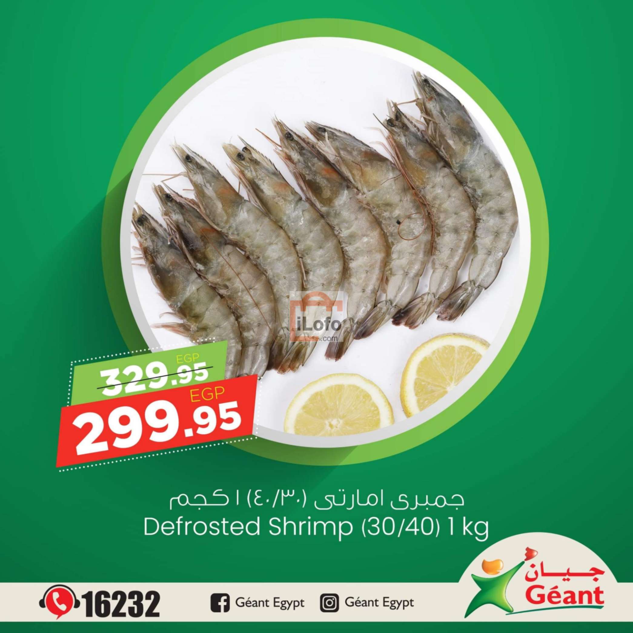 Page 3 at Seafood offers at Geant Egypt