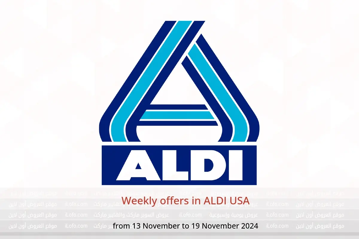 ALDI USA Offers from 13 to 19 November 2024 Weekly offers - ALDI - USA - 13 November 2024 – 19 November 2024 - Page 1
