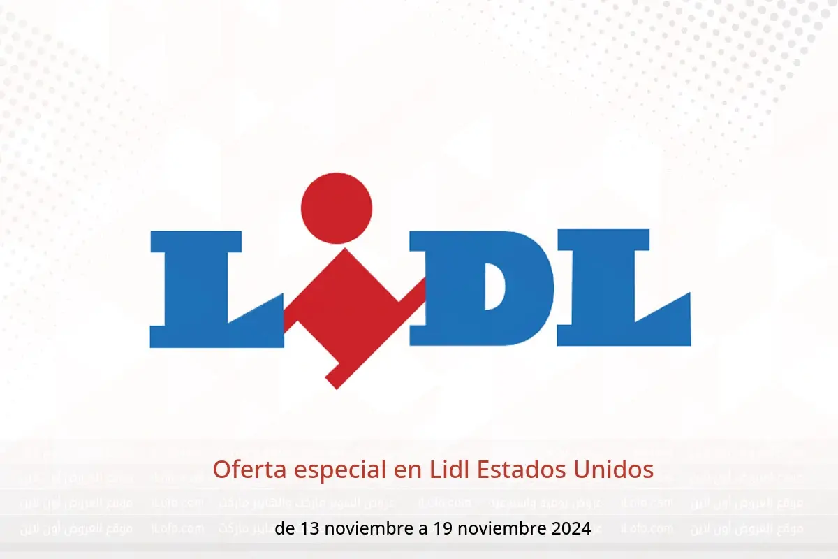 Ofertas de Lidl Estados Unidos de 13 a 19 noviembre 2024 Oferta especial - Lidl - Estados Unidos - 13 noviembre 2024 – 19 noviembre 2024 - Página 1