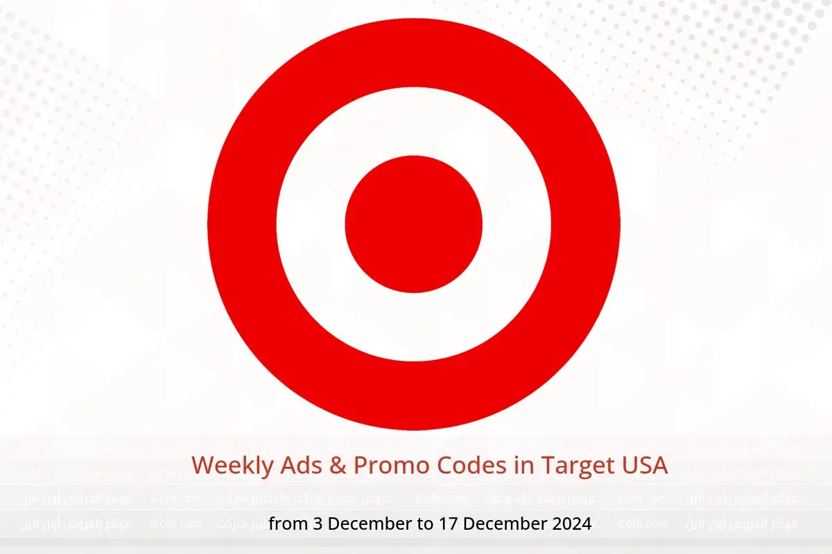 Target USA Offers from 3 to 17 December 2024 Weekly Ads & Promo Codes - Target - USA - 3 December 2024 – 17 December 2024 - Page 1
