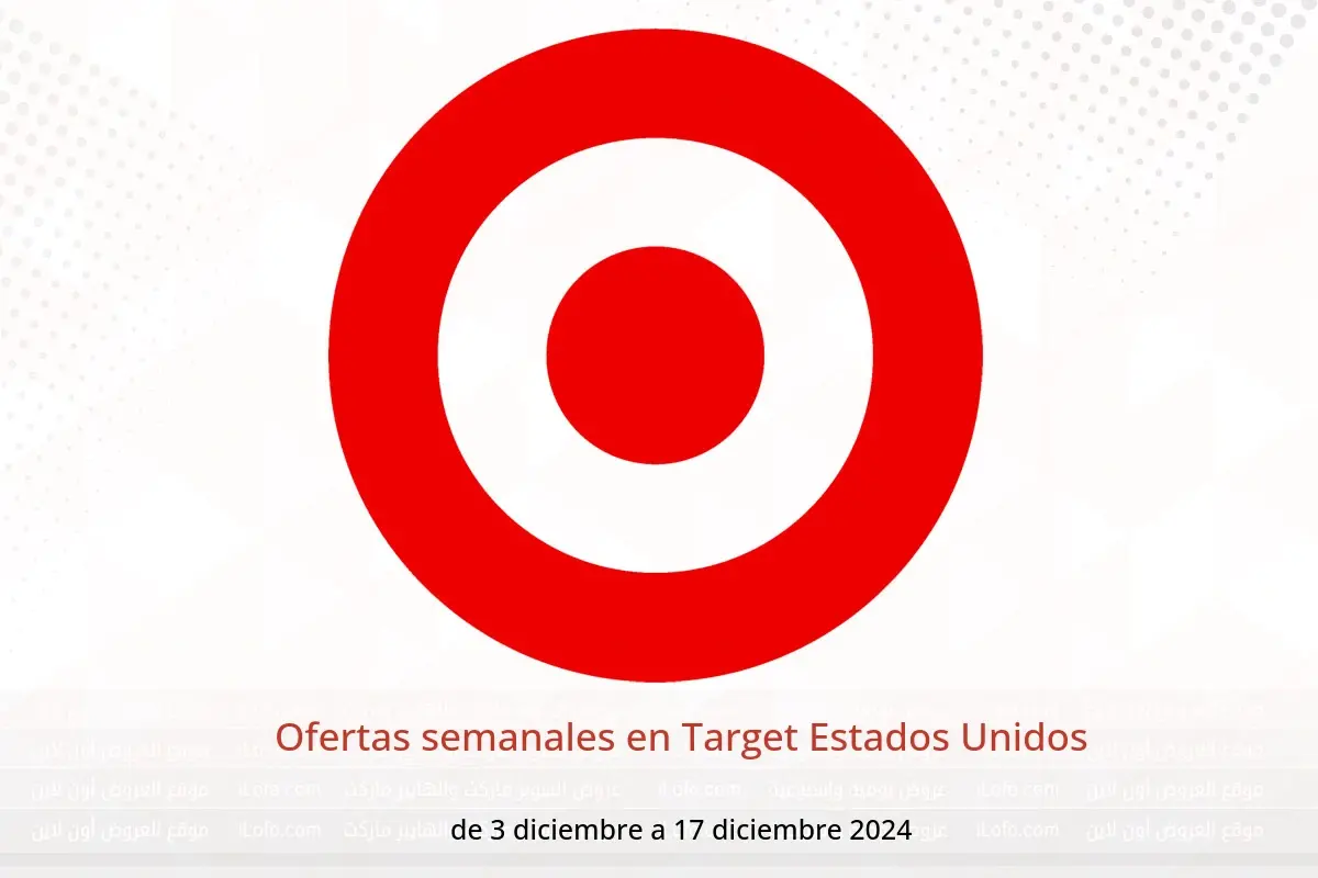 Ofertas de Target Estados Unidos de 3 a 17 diciembre 2024 Ofertas semanales - Target - Estados Unidos - 3 diciembre 2024 – 17 diciembre 2024 - Página 1