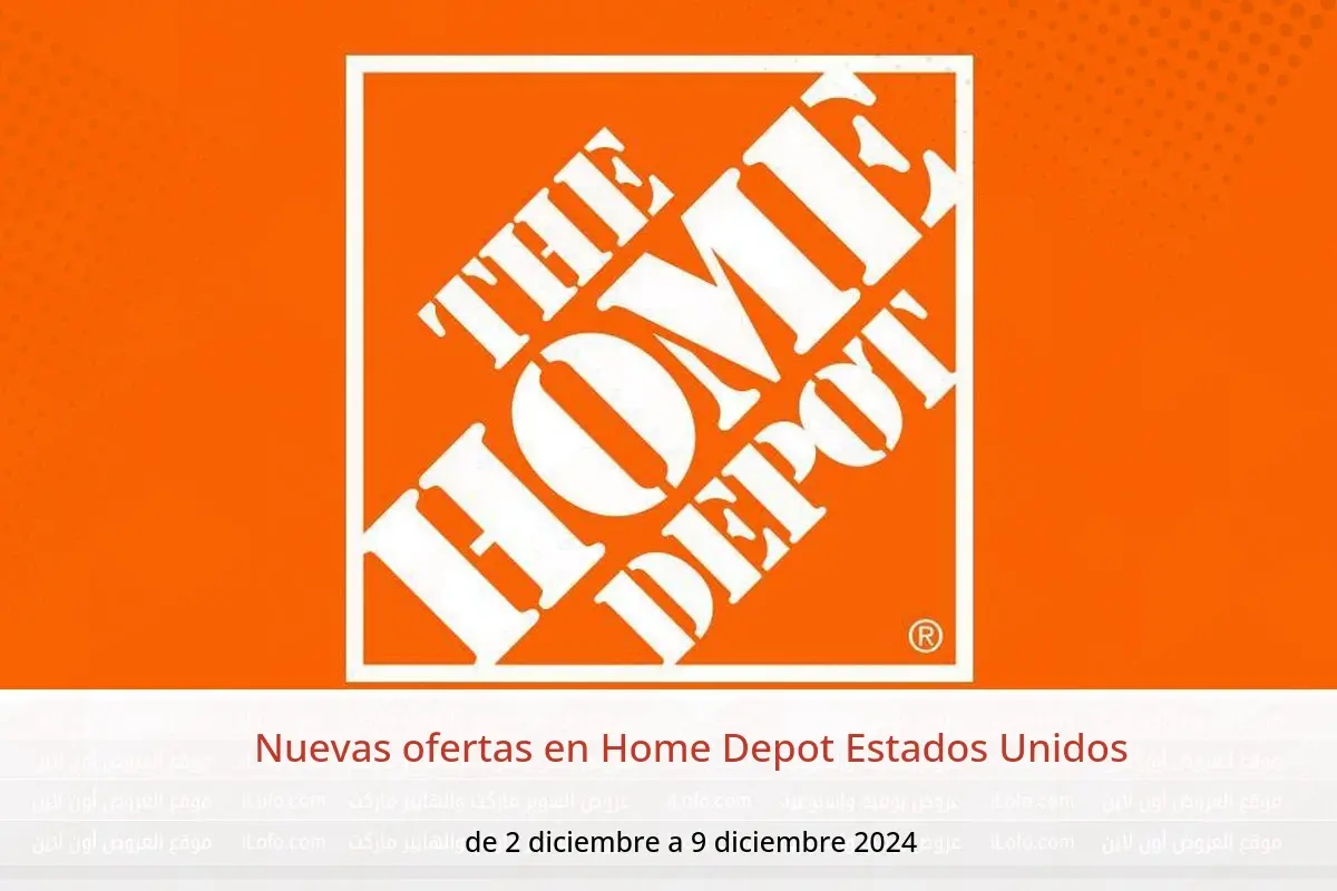 Ofertas de Home Depot Estados Unidos de 2 a 9 diciembre 2024 Nuevas ofertas - Home Depot - Estados Unidos - 2 diciembre 2024 – 9 diciembre 2024 - Página 1
