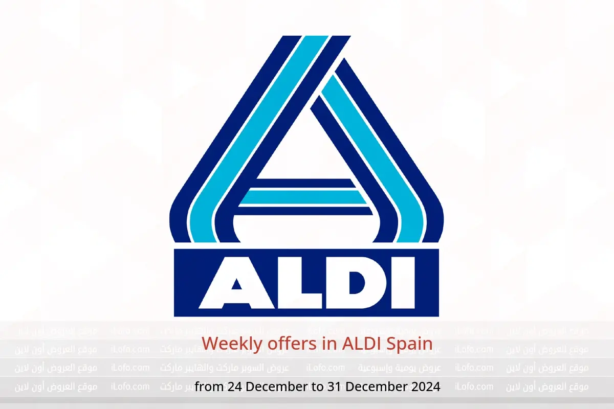 ALDI Spain Offers from 24 to 31 December 2024 Weekly offers - ALDI - Spain - 24 December 2024 – 31 December 2024 - Page 1
