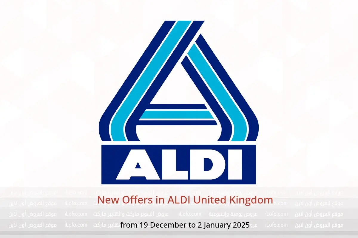 ALDI United Kingdom Offers from 19 December to 2 January 2025 New Offers - ALDI - United Kingdom - 19 December 2024 – 2 January 2025 - Page 1