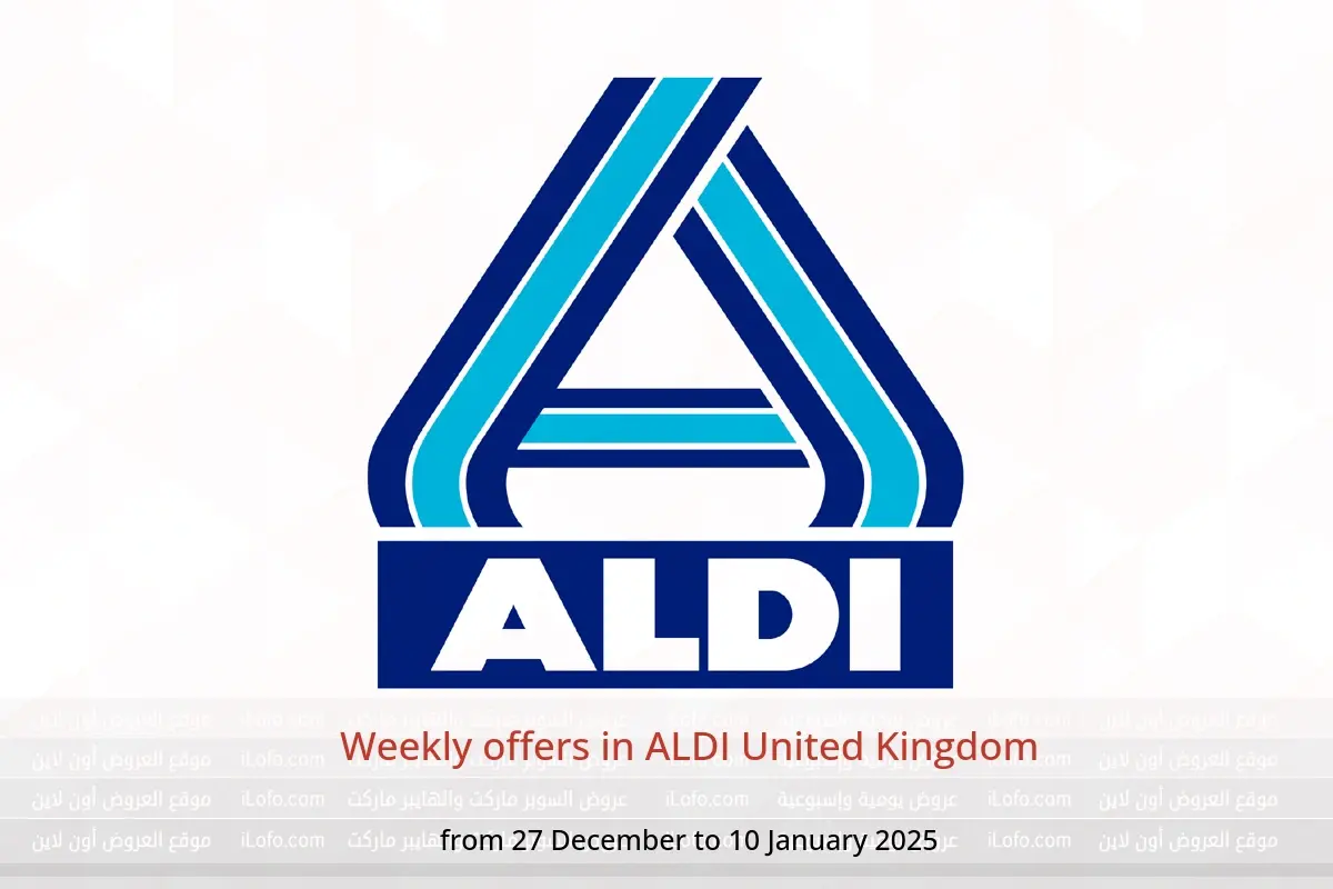 ALDI United Kingdom Offers from 27 December to 10 January 2025 Weekly offers - ALDI - United Kingdom - 27 December 2024 – 10 January 2025 - Page 1