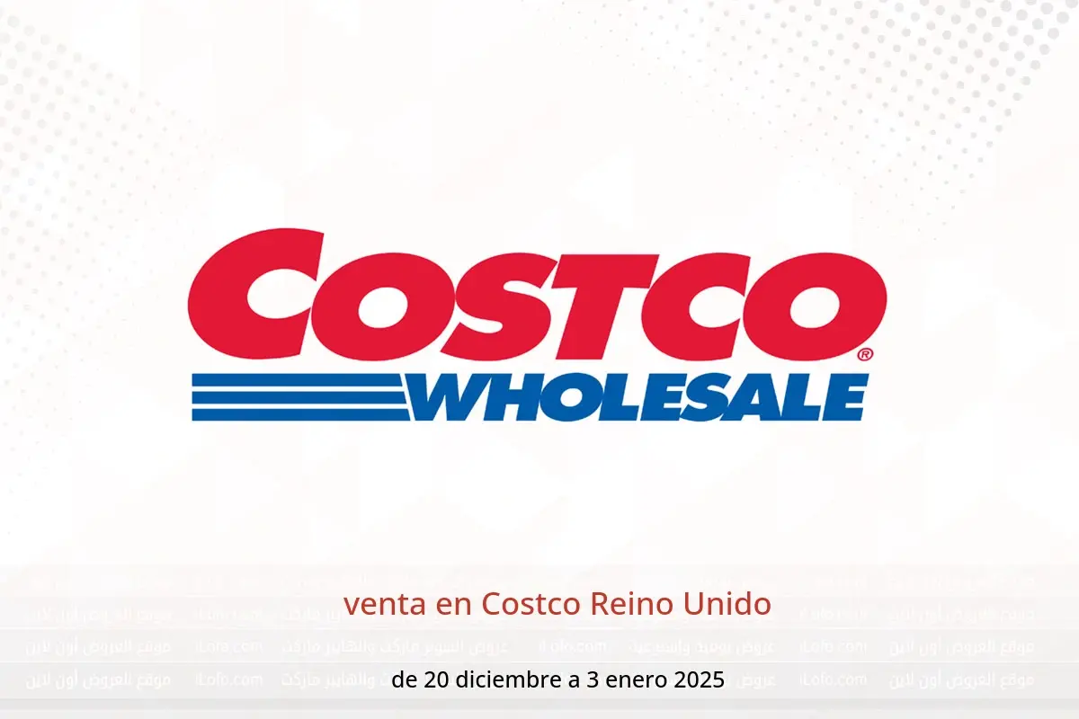 Ofertas de Costco Reino Unido de 20 diciembre a 3 enero 2025 venta - Costco - Reino Unido - 20 diciembre 2024 – 3 enero 2025 - Página 1