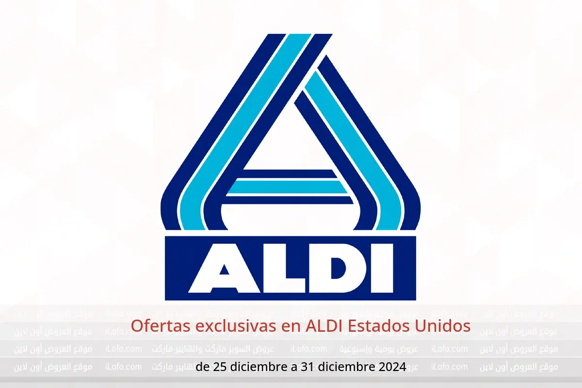 Ofertas de ALDI Estados Unidos de 25 a 31 diciembre 2024 Ofertas exclusivas - ALDI - Estados Unidos - 25 diciembre 2024 – 31 diciembre 2024 - Página 1