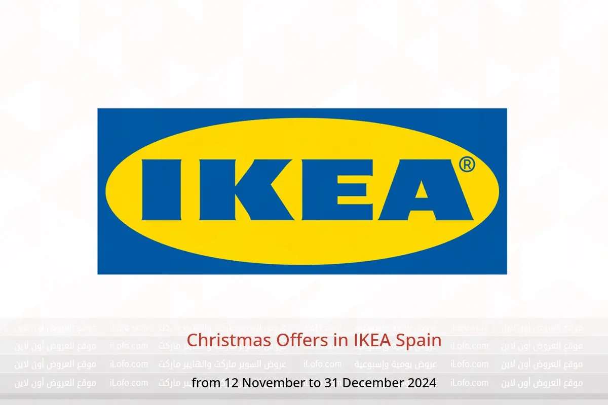 IKEA Spain Offers from 12 November to 31 December 2024 Christmas Offers - IKEA - Spain - 12 November 2024 – 31 December 2024 - Page 1