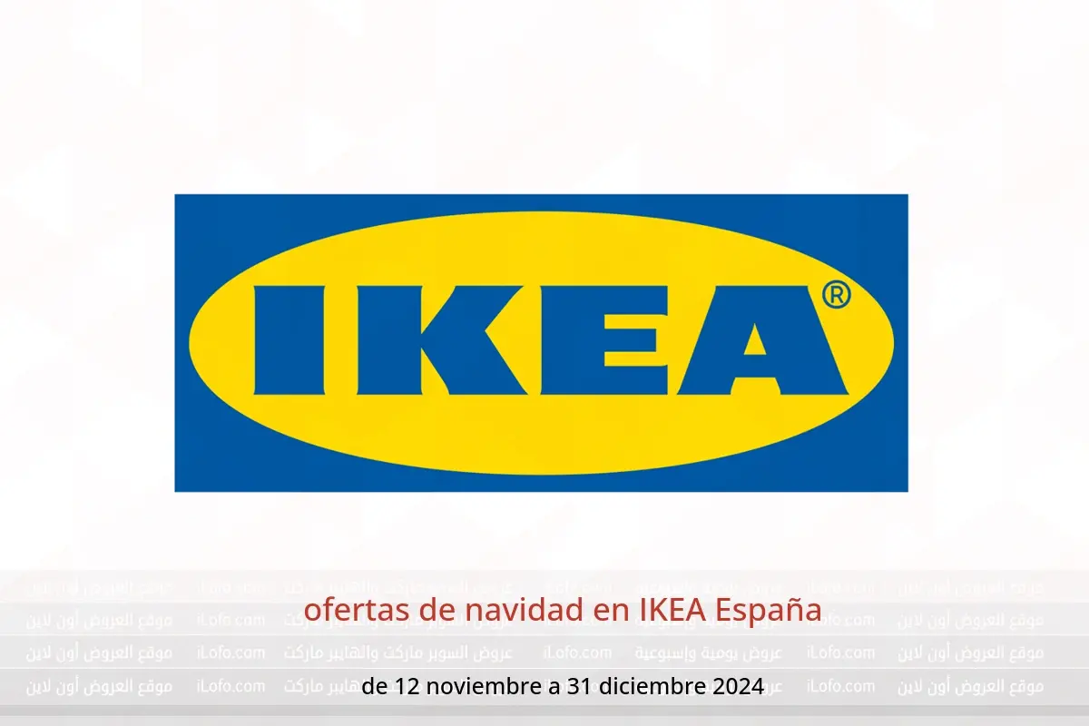 Ofertas de IKEA España de 12 noviembre a 31 diciembre 2024 ofertas de navidad - IKEA - España - 12 noviembre 2024 – 31 diciembre 2024 - Página 1