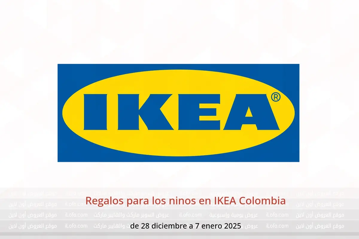 Ofertas de IKEA Colombia de 28 diciembre a 7 enero 2025 Regalos para los ninos - IKEA - Colombia - 28 diciembre 2024 – 7 enero 2025 - Página 1