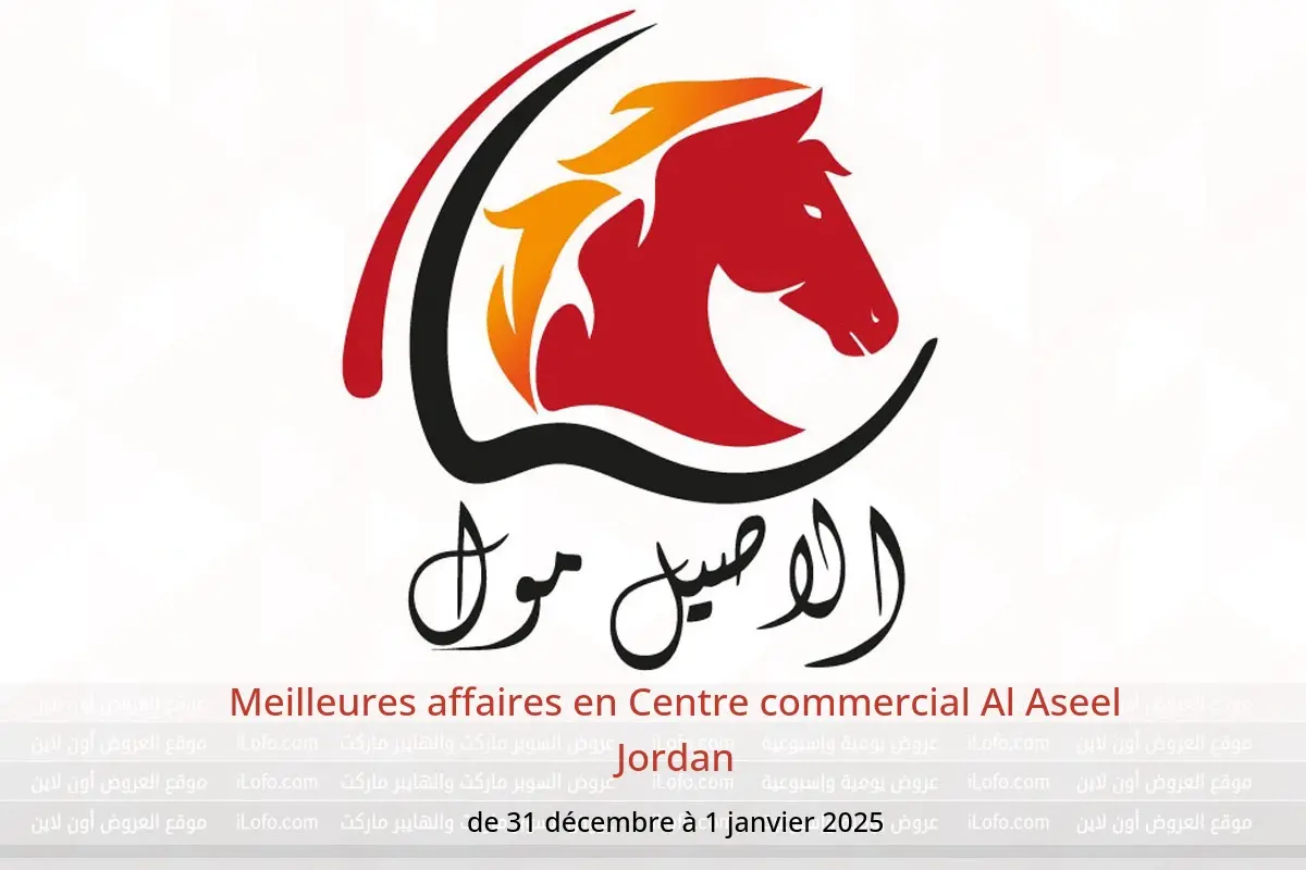 Offres Centre commercial Al Aseel Jordan de 31 décembre à 1 janvier 2025 Meilleures affaires - Centre commercial Al Aseel - Jordan - 31 decembre 2024 – 1 janvier 2025 - Page 1