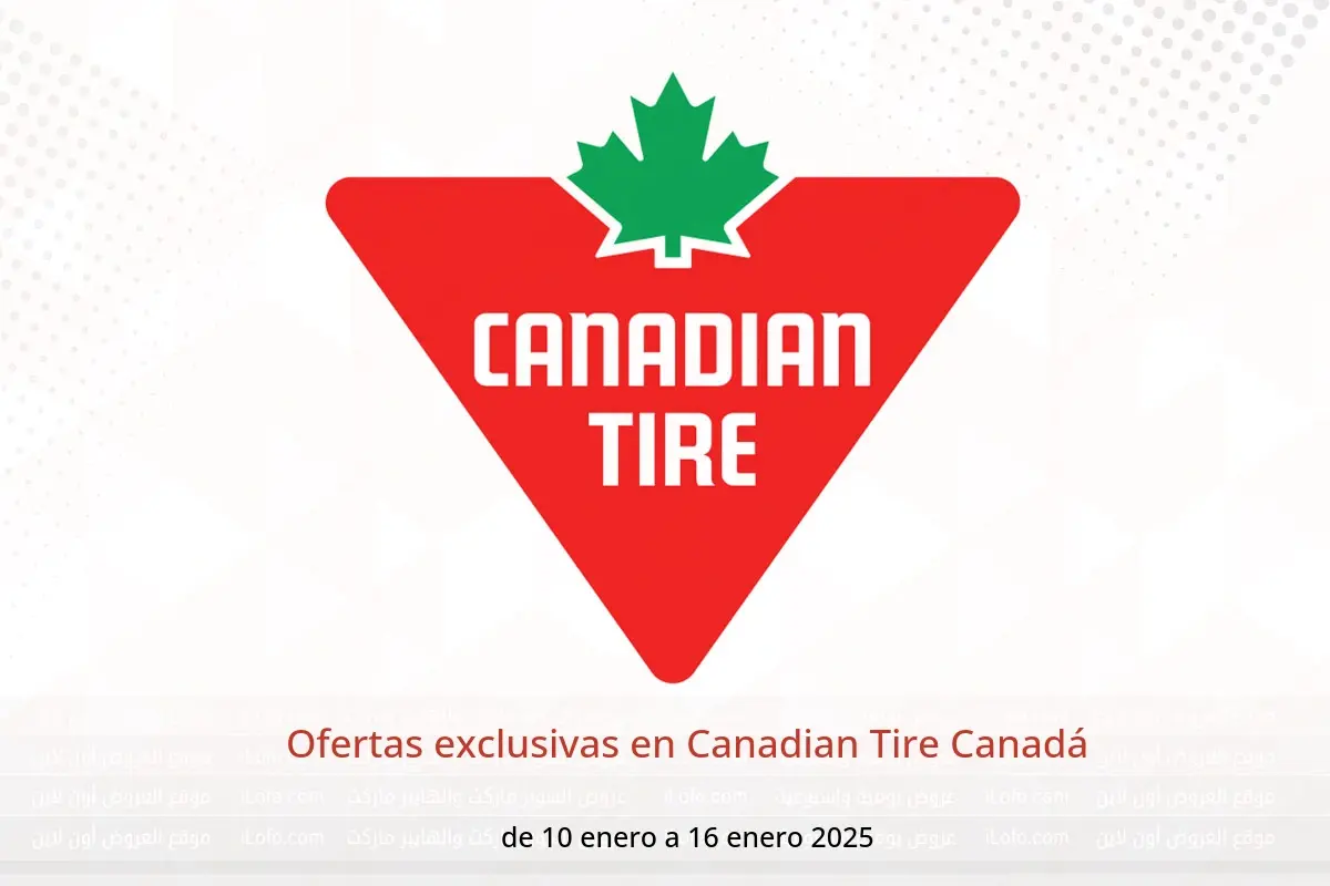 Ofertas de Canadian Tire Canadá de 10 a 16 enero 2025 Ofertas exclusivas - Canadian Tire - Canadá - 10 enero 2025 – 16 enero 2025 - Página 1
