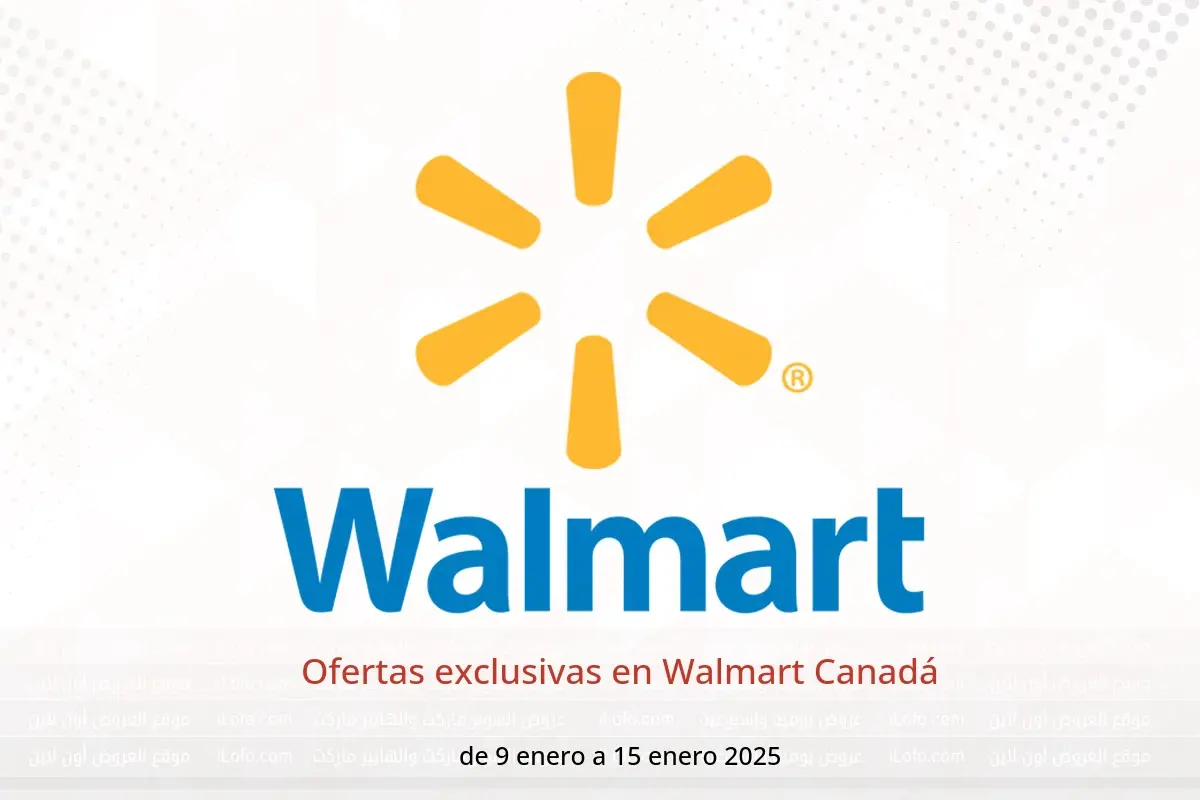 Ofertas de Walmart Canadá de 9 a 15 enero 2025 Ofertas exclusivas - Walmart - Canadá - 9 enero 2025 – 15 enero 2025 - Página 1