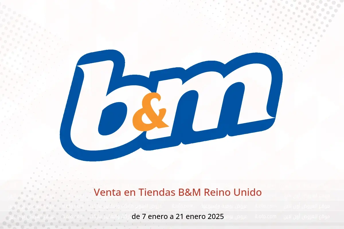 Ofertas de Tiendas B&M Reino Unido de 7 a 21 enero 2025 Venta - Tiendas B&M - Reino Unido - 7 enero 2025 – 21 enero 2025 - Página 1