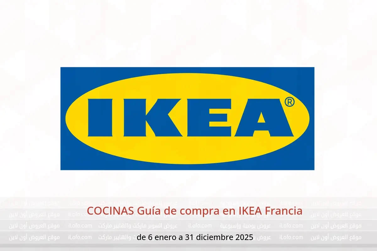 Ofertas de IKEA Francia de 6 enero a 31 diciembre 2025 COCINAS Guía de compra - IKEA - Francia - 6 enero 2025 – 31 diciembre 2025 - Página 1