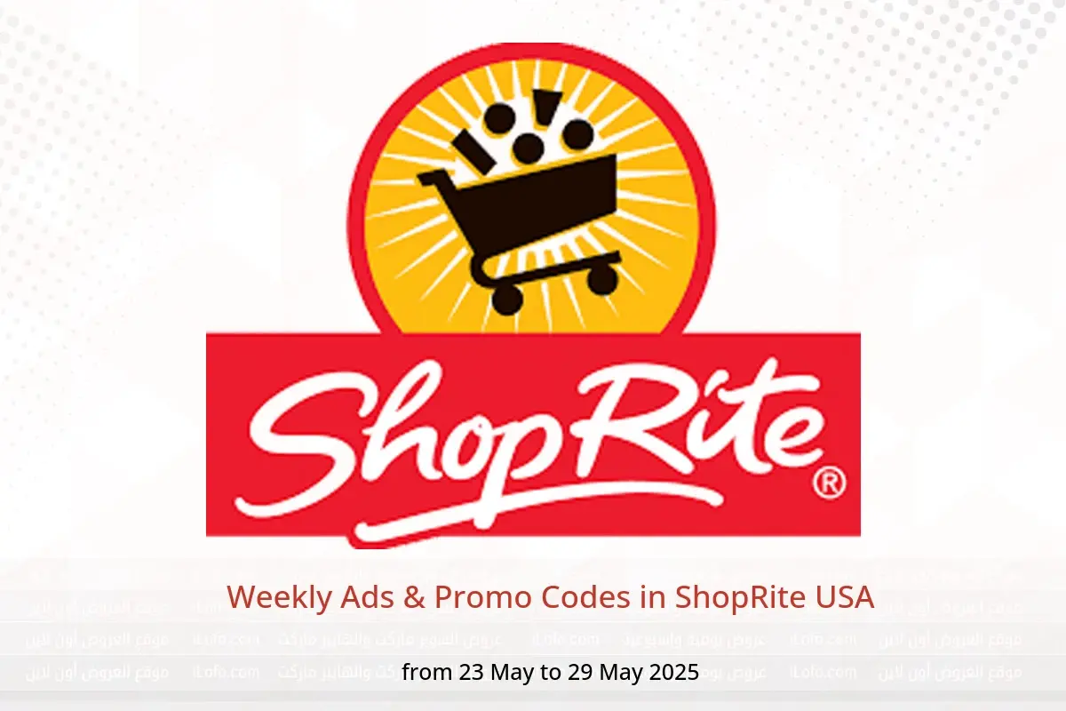 ShopRite USA Offers from 23 to 29 May 2025 Weekly Ads & Promo Codes - ShopRite - USA - 23 May 2025 – 29 May 2025 - Page 1