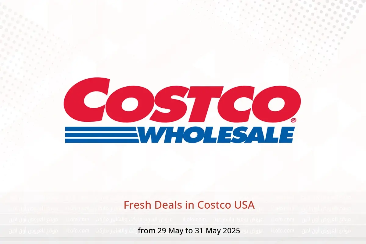 Costco USA Offers from 29 to 31 May 2025 Fresh Deals - Costco - USA - 29 May 2025 – 31 May 2025 - Page 1