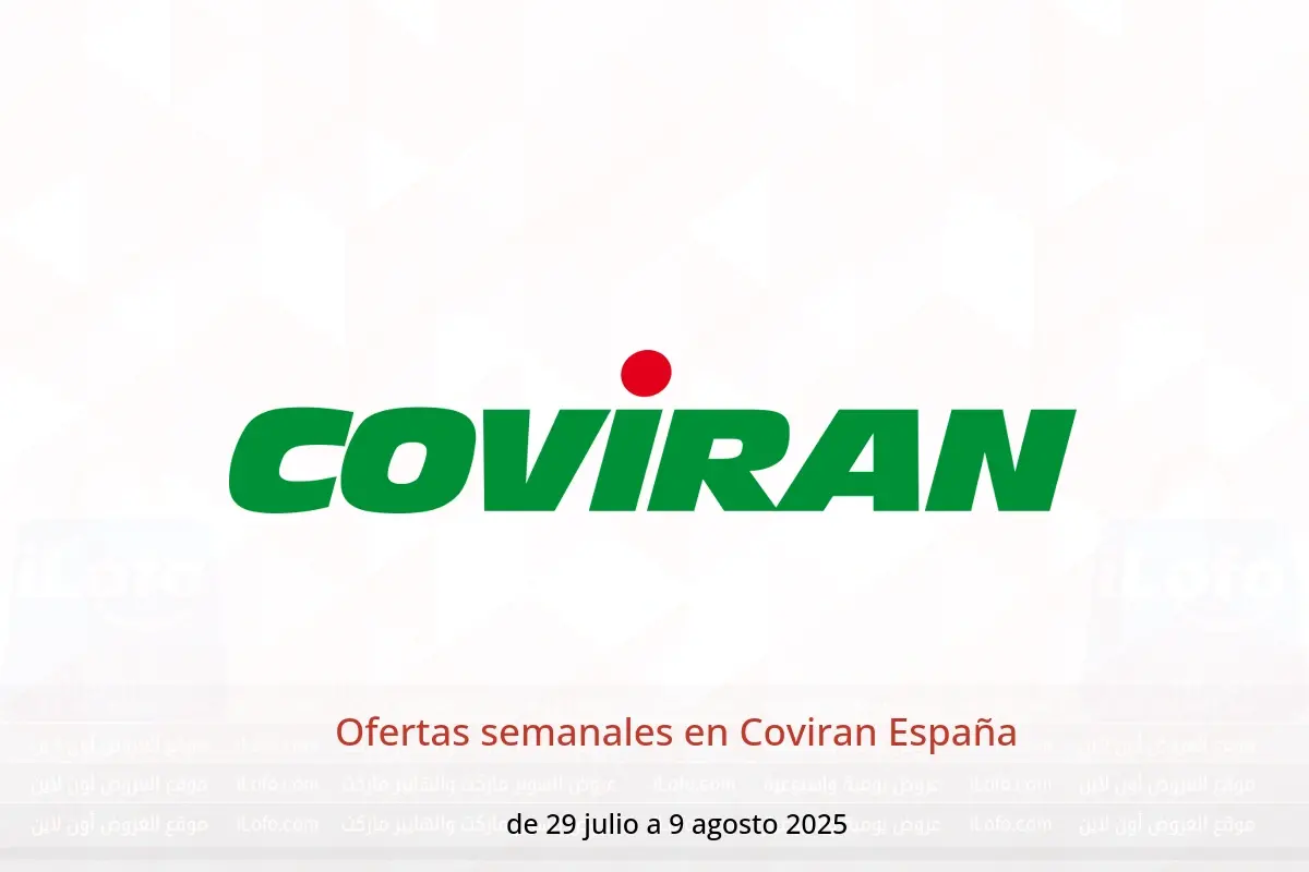 Ofertas de Coviran España de 29 julio a 9 agosto 2025 Ofertas semanales - Coviran - España - 29 julio 2025 – 9 agosto 2025 - Página 1