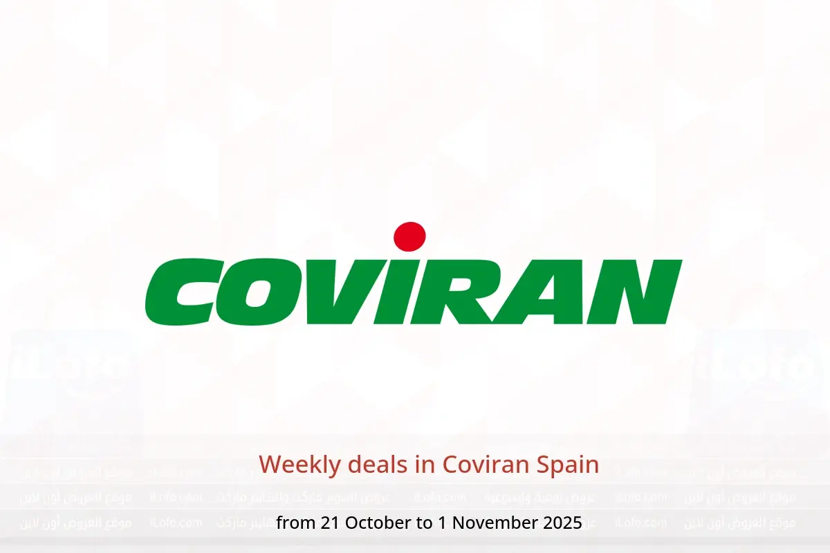 Coviran Spain Offers from 21 October to 1 November 2025 Weekly deals - Coviran - Spain - 21 October 2025 – 1 November 2025 - Page 1