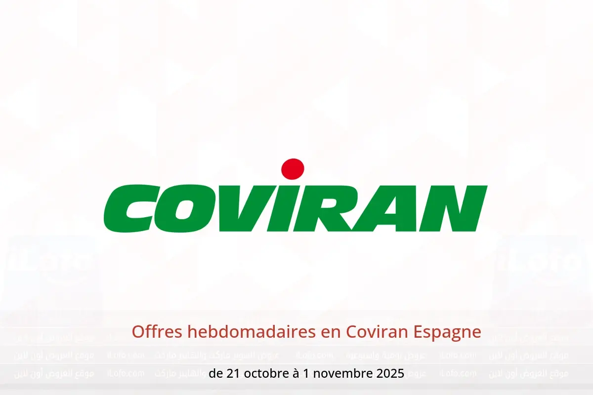 Offres Coviran Espagne de 21 octobre à 1 novembre 2025 Offres hebdomadaires - Coviran - Espagne - 21 octobre 2025 – 1 novembre 2025 - Page 1