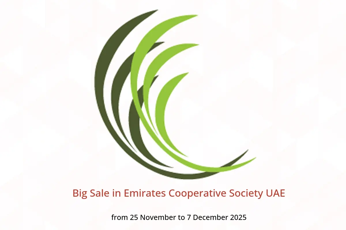 Emirates Cooperative Society UAE Offers from 25 November to 7 December 2025 Big Sale - Emirates Cooperative Society - UAE - 25 November 2025 – 7 December 2025 - Page 1