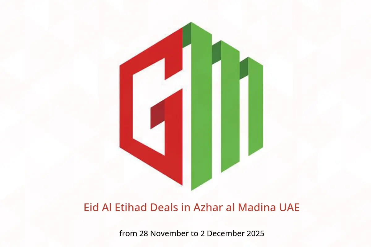 Azhar al Madina UAE Offers from 28 November to 2 December 2025 Eid Al Etihad Deals - Azhar al Madina - UAE - 28 November 2025 – 2 December 2025 - Page 1