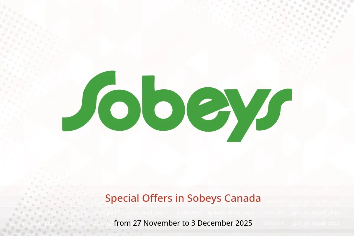 Sobeys Canada Offers from 27 November to 3 December 2025 Special Offers - Sobeys - Canada - 27 November 2025 – 3 December 2025 - Page 1