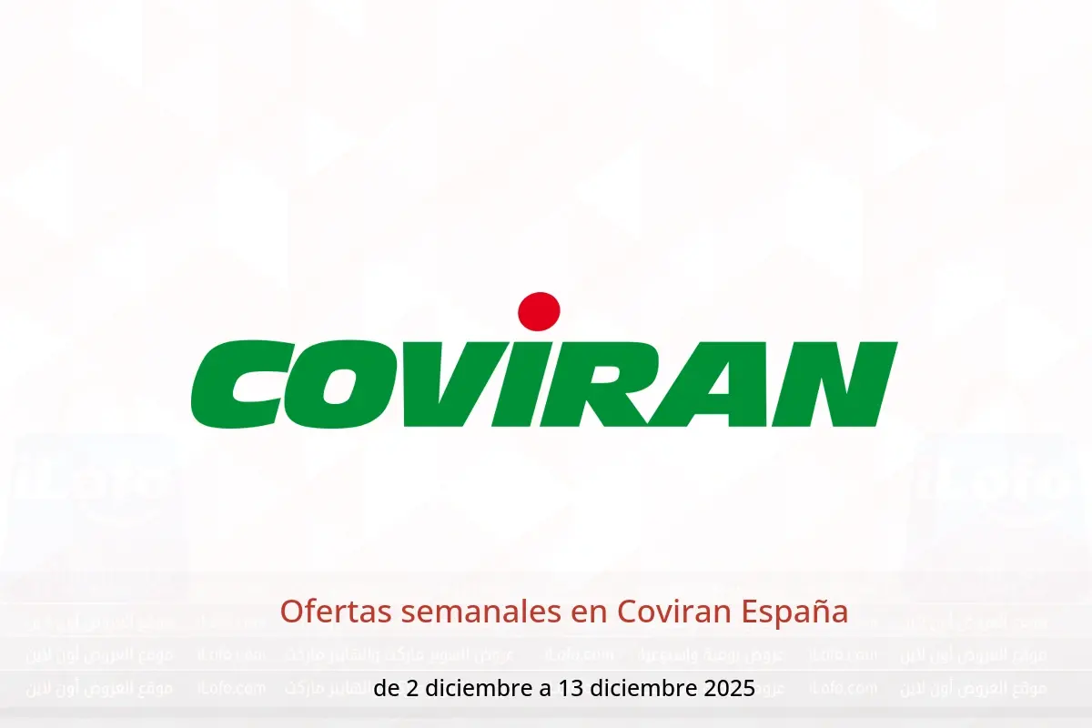 Ofertas de Coviran España de 2 a 13 diciembre 2025 Ofertas semanales - Coviran - España - 2 diciembre 2025 – 13 diciembre 2025 - Página 1