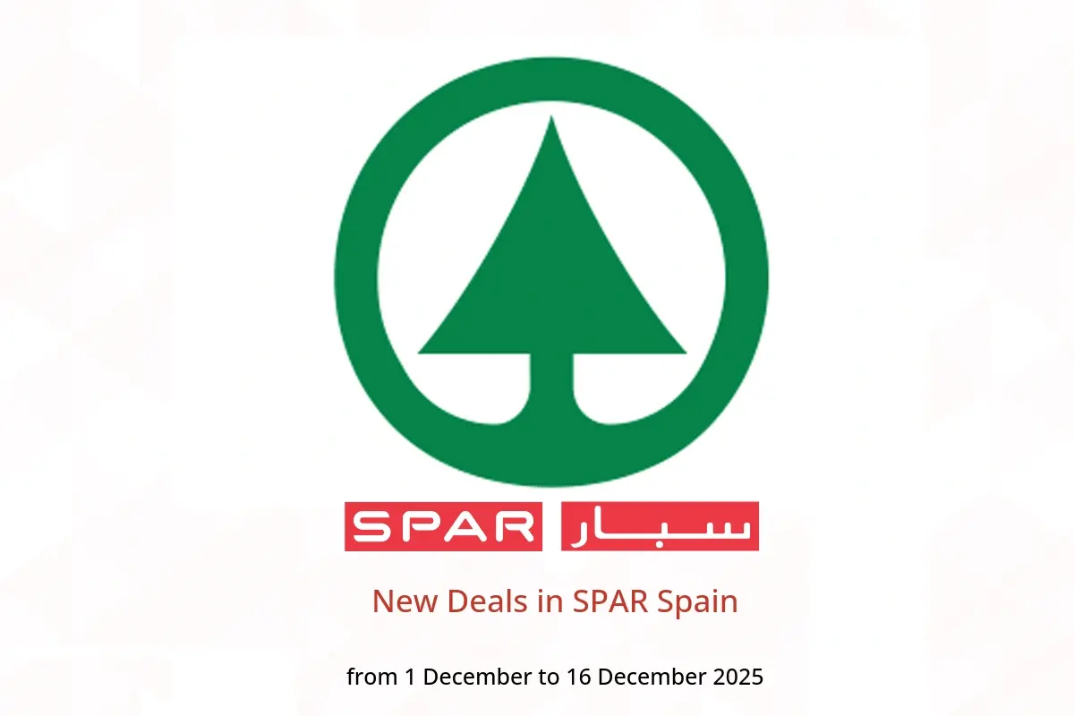 SPAR Spain Offers from 1 to 16 December 2025 New Deals - SPAR - Spain - 1 December 2025 – 16 December 2025 - Page 1
