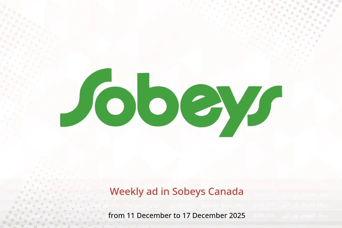 Sobeys Canada Offers from 11 to 17 December 2025 Weekly ad - Sobeys - Canada - 11 December 2025 – 17 December 2025 - Page 1