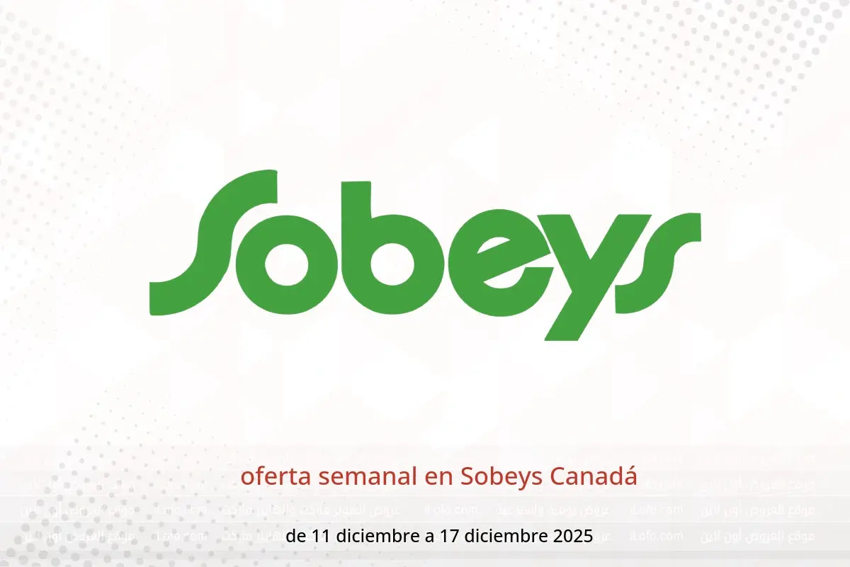 Ofertas de Sobeys Canadá de 11 a 17 diciembre 2025 oferta semanal - Sobeys - Canadá - 11 diciembre 2025 – 17 diciembre 2025 - Página 1